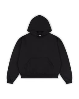 Black hoodie